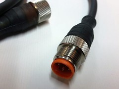 LUMBERG RST 5-RKT 5-87/2M Belden M12 2m Male Sensor/Actuator Cordset