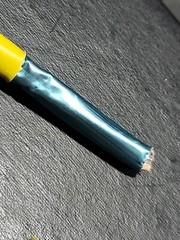 General Cable 7141852 23/4P GenSPEED 10 MTP Cat6A 10GX 10G Plenum Yellow /50ft