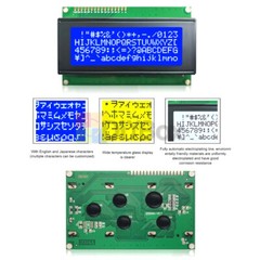 LCD 20×4 LCD1602/2004A I2C YELLOW/BLUE Display Module LED Backlight 5V Board New