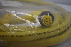 TPC Wire & Cable CM18D12F012 Super-Trex Mini 16/8 Female 90 12 ft 16 AWG