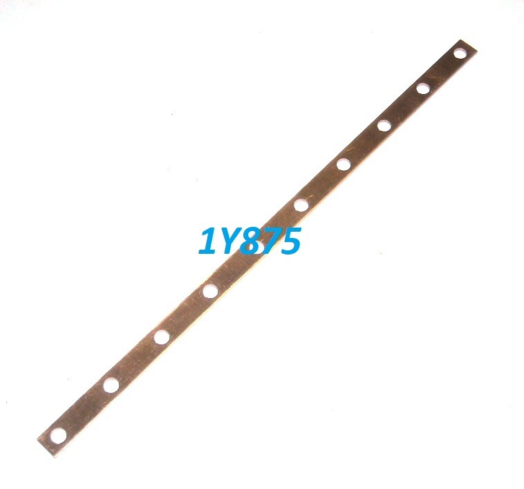 6150-01-110-3875 2600577-1 COPPER BUS BAR CONNECTOR