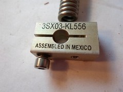 Unused: 3SX03-KL556 NYLON SPRING ROD,12-1/8 IN
