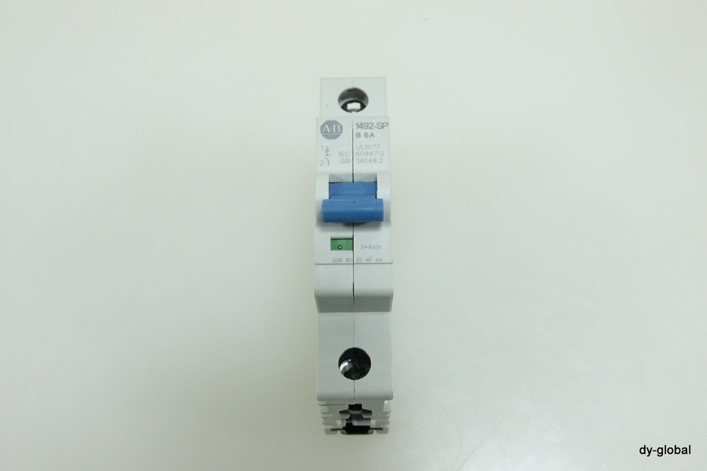 AB Mini Circuit Breaker Used 1492-SPM1B060 SER.D MCB ELEC-I-568=7C43