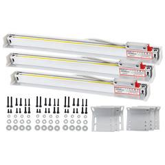 2 Axis 3 Axis Digital Readout 8” LED Screen DRO TTL Glass Linear Scale Encoder