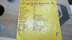 Tpc Wire 87193 Yellow Portable Cord 395ft