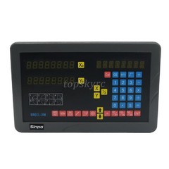 2-Axis Digital Readout DROⅡ-2M for Milling Machine Input 80-260V SZ ship
