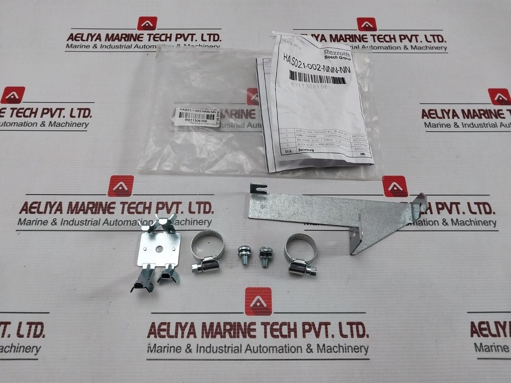 REXROTH HAS02.1-002-NNN-NN Drive Connection Plate Cable Support Set