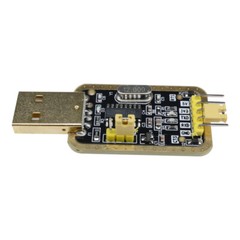 CH340G RS232 Upgrade to USB TTL Auto Converter Adapter STC Brush Module Lot