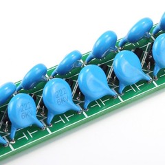 Doubling Rectifier Circuit Board 24 Times Module 60000v Electrostatic Generator