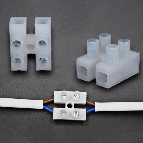 10Pcs 2Pack Terminal Block Wire Connector 10A Electrical Quick Splice Terminal