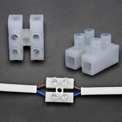 10Pcs 2Pack Terminal Block Wire Connector 10A Electrical Quick Splice Terminal