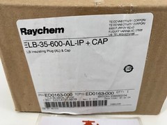 Raychem ELB-35-600-AL-IP+CAP T-Body Elbow Connector ELB Insulating Plug AL & Cap