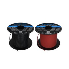 BNTECHGO 26 Gauge Silicone Wire Spool Red and Black Each 1000ft Flexible 26 A…