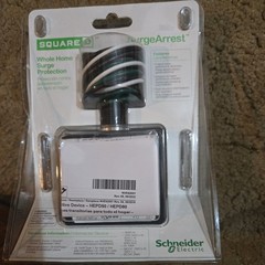 *NEW* Square D 50 kA Home Electronics Protective Device (HEPD50) HEPD50