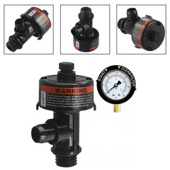 Quality Construction Pool Equipment 98209800 Pressure Measuring Tools Set