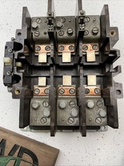 C10FN3 Cutler-Hammer NEMA Size 4 Contactor 480V Coil