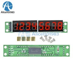 MAX7219 CWG 8-Digit Digital Tube Display Control Module Red for arduino