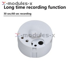 30S 60S Stuffed Bear Voice Box Voice Message Recorder Audio Recording Device DIY