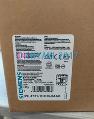 one New Siemens 3VL4731-1DC36-0AA0 (3VL4740-1AA36-0AA0+3VL9431-7DC30) Breake*tlp