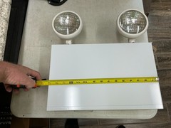 EVENLITE INC. TUFFLITE S4E100 EMERGENCY LIGHT, 120/277/347V – 12V 100W – NEW
