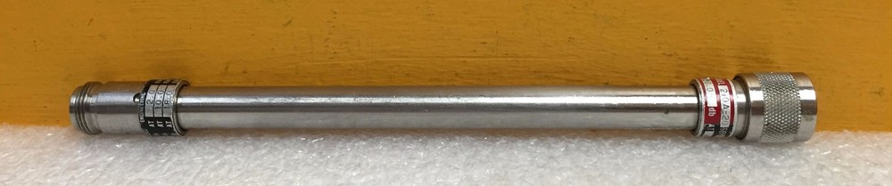 Weinschel 210A-20, 2 to 18 GHz, 20dB, Type N, Precision Fixed Coaxial Attenuator