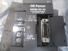 GE Fanuc Automation 90-30 Power Supply 9030 Housing, IC693PWR321L, 110976