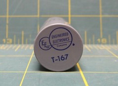 Engineered Electronics Company One Shot Multivibrator T-167 6625-00-937-9045