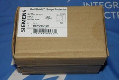 NIB Siemens BSPD3C100 Boltshield Surge Protector + 1 Year Warranty