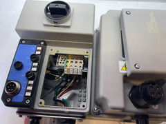 ALLEN BRADLEY 280G-FN-10-RG Ser. C Base 281G-F12D-10B-RRG-CBG Armostart Control