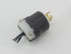 Eaton Cooper L14-20 Arrow Hart Ground Industrial Locking Plug 125/250VAC 20A
