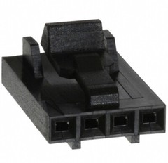 TE Connectivity 104257-3 04P MTE Pol Lock HSG Connector, Lot Quantity-500