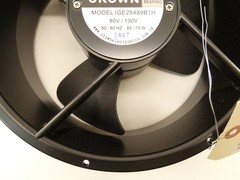 Middle Atlantic BMF-FAN10 High Output 10″ Fan 80V/130V 65/70W – NEW Surplus!