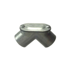 Halex 94105B, 1/2″, Die-Cast, Female, Rigid Conduit Pull Elbow, 1pc