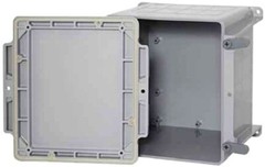 Kraloy 278306, 8″ x 8″ x 4″, Molded PVC, Conduit Junction Box, 1 pc