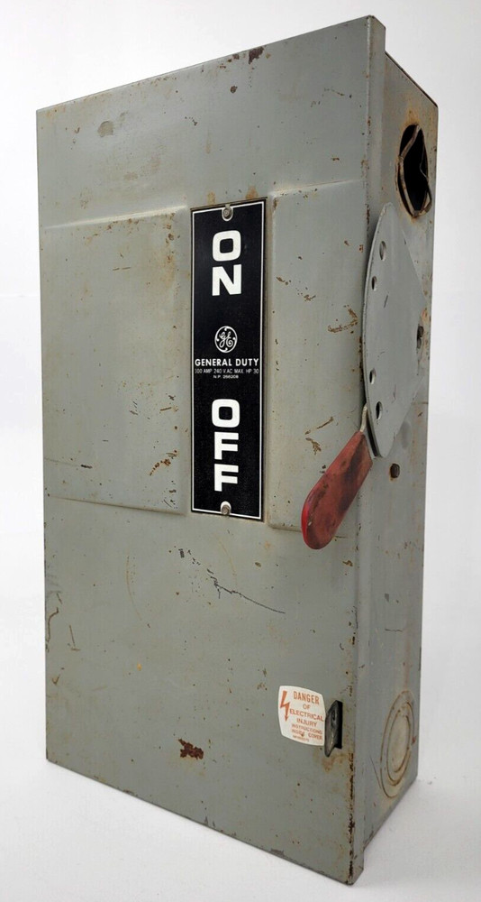 TG4323 GE Fusible Switch 100 Amp 240V *NEXT DAY OPTION*