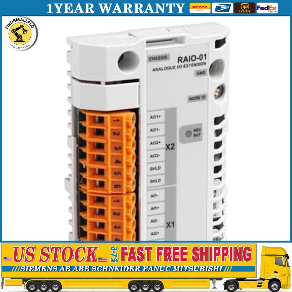 ABB RAIO-01 Analogue I/O extension module Fast shipping
