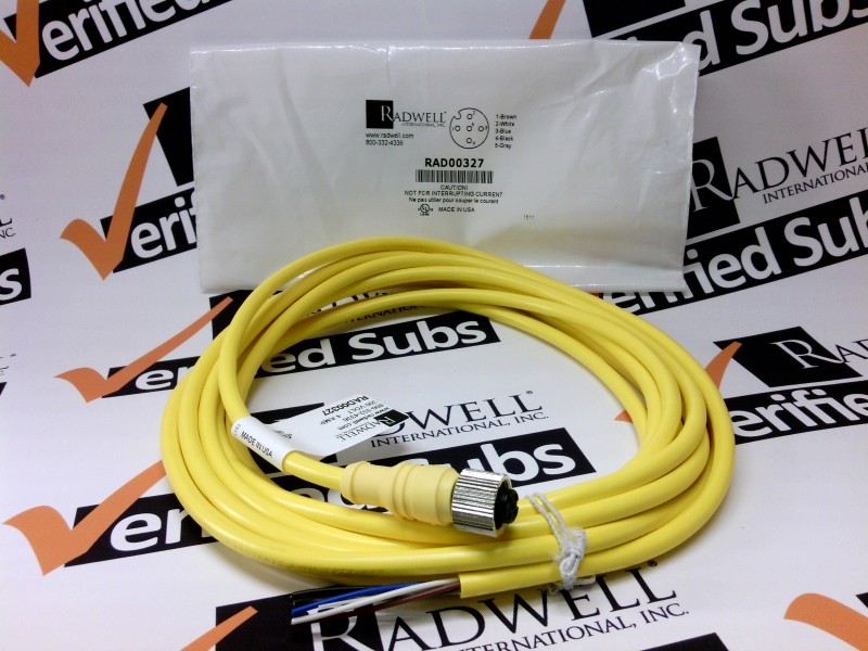 RADWELL VERIFIED SUBSTITUTE RK 4.5T-4-SUB / RK45T4SUB (BRAND NEW)