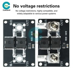 40A 65A 100A No Voltage Limit Anti Backflow Ideal Diode Module fr Solar Charging