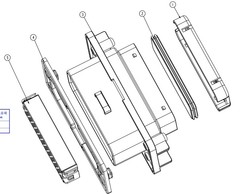 10/PK LVRCM35SCR connector 3P socket without terminal