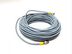 Turck RK 4.4T-20-RS 4.4T Eurofast Double Ended Cordset 4-Pin M12 20m U2172-21