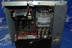 Westinghouse INC-47025-12 208V A201K1CXG Size 1 30A Fusible MCC Motor Control…