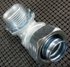 Appleton ST-9075 Liquidtight ¾” Flexible Connector 90° Mall Iron – Lot of 9