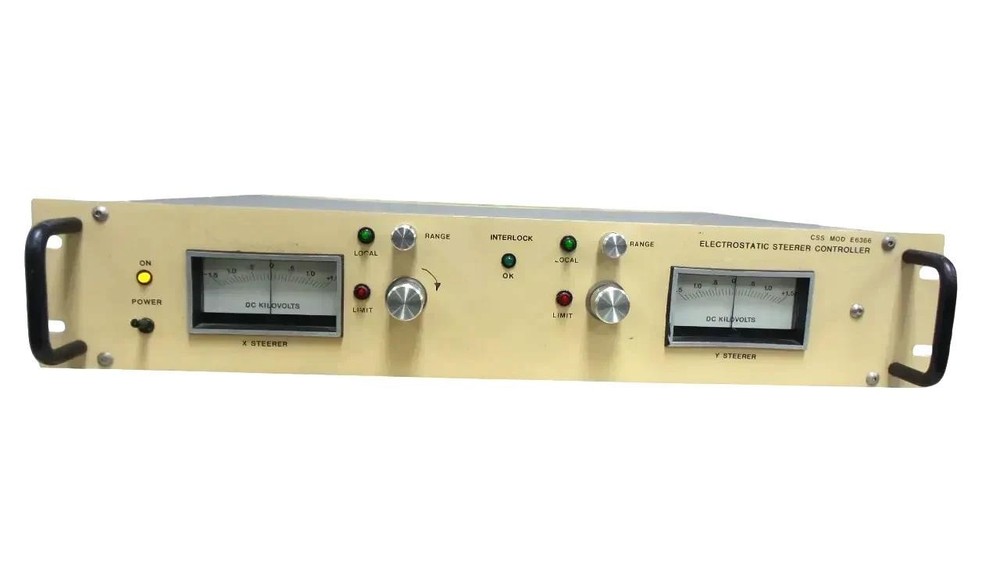 NEC National Electronics 2HA0HA059031 Electrostatic steerer controller