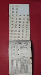 VTG Ideal 44-102 Wire Marker Booklet Legend A-Z 0-15 ,+,-/ USA Partially Used