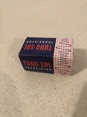 TUNG-SOL – ET-6 TRANSISTOR NOS