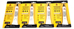 4 Tubes AGS Graphite, Bottle, 1.76 Bottle, Guards Against Electronics Sticking