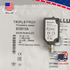For BALLUFF BOS012A BOS 5K-PS-RH12-S75 Photoelectric Sensor 10-30V PNP 20-200mm