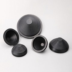Black Rubber Tapered Wiring Grommets Gaskets Cable Firewall Plug Bung Ø 12-130mm