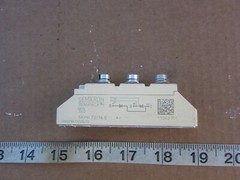 Semikron SKKH 57/16E 72/16E Thyristor Diode Module, Used