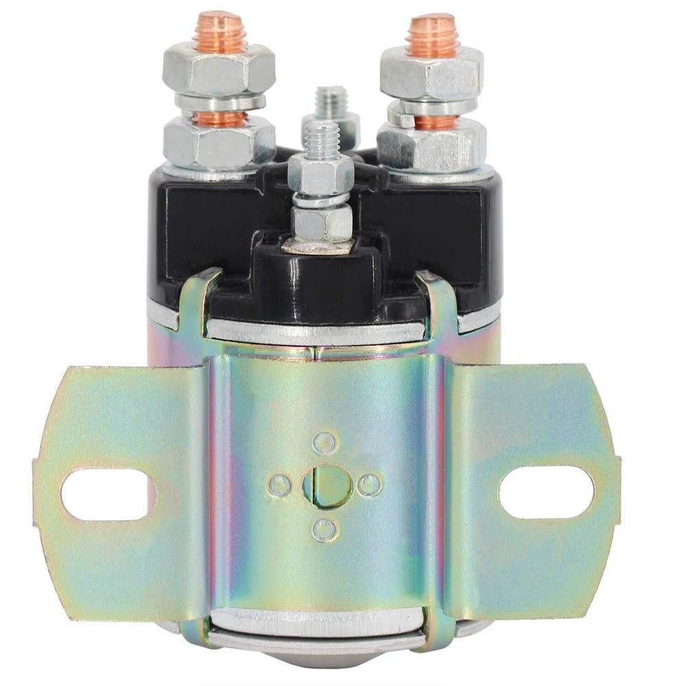 DC Power Solenoid 12V 100A For White-Rodgers 124-105111